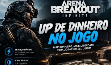 UP DE DINHEIRO NO JOGO