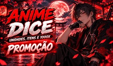 [PROMOÇÃO] ANIME DICE (DADO DE ANIME) | UNIDADES, ITENS