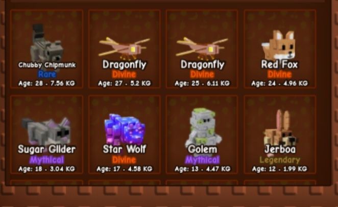 Mega Combo Pets! - grow a garden - roblox
