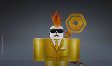 Conta Roblox raro com itens off