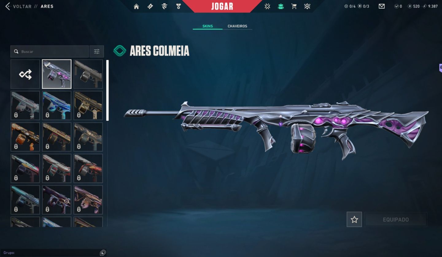 Conta Riot Valorant com skins de Vandal, Phantom, Awp, Faca e alguns passe, lol