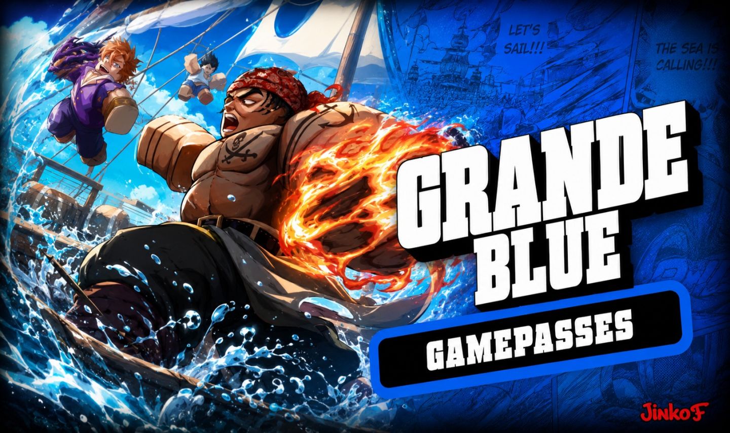 (MENOR PREÇO) GRAND BLUE [BAÚS | REROLLS | ATRIBUTOS E EXP]