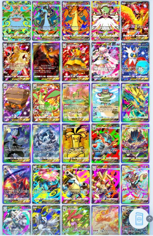 Cartas Pokémon TCG pocket