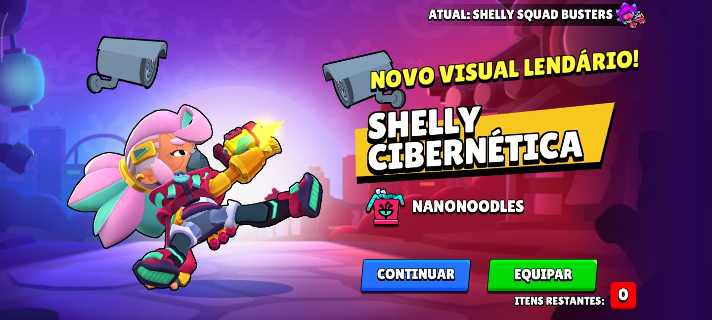 | Cromáticos | 40k+ troféus | 250 skins | Conta FULL acesso brawl stars