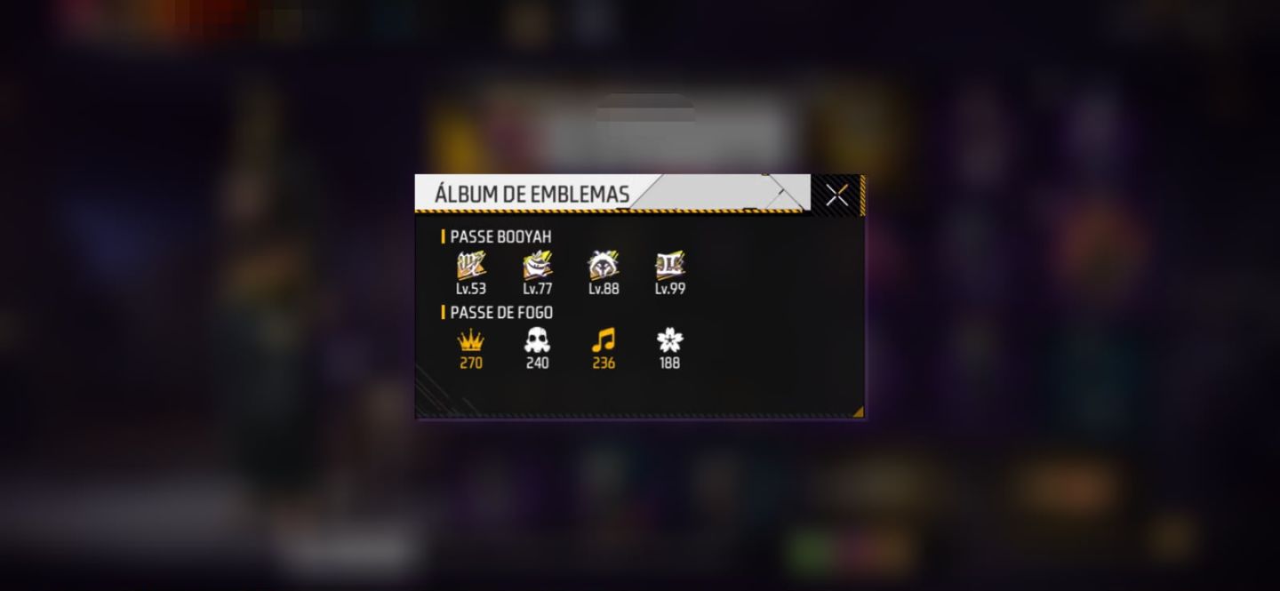 CONTA DE FREE FIRE LINDA E RARIDADE ABSURDA