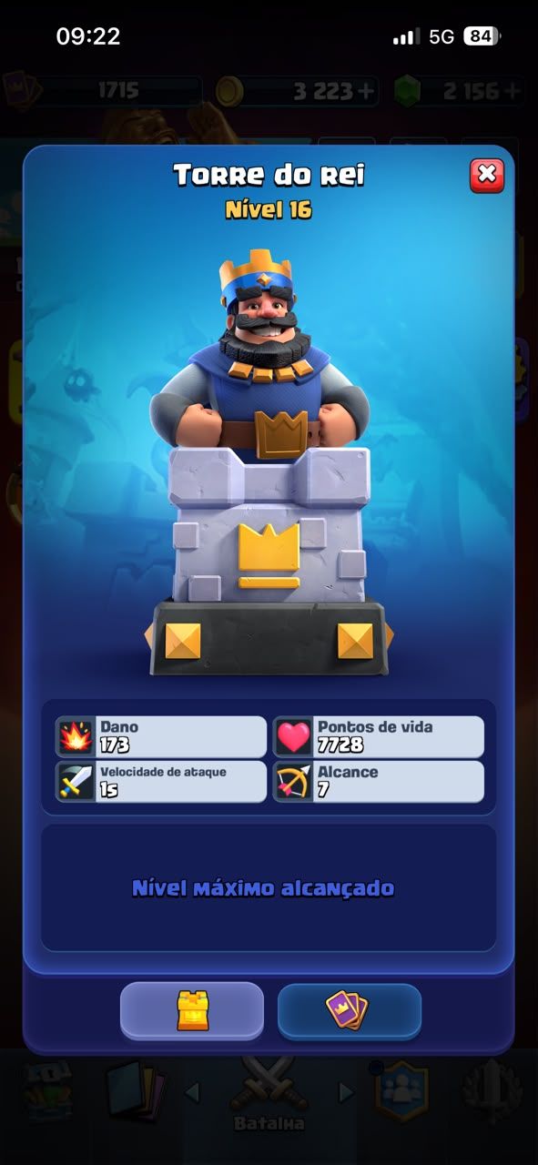 Conta De Clash Royale: Conta Rara