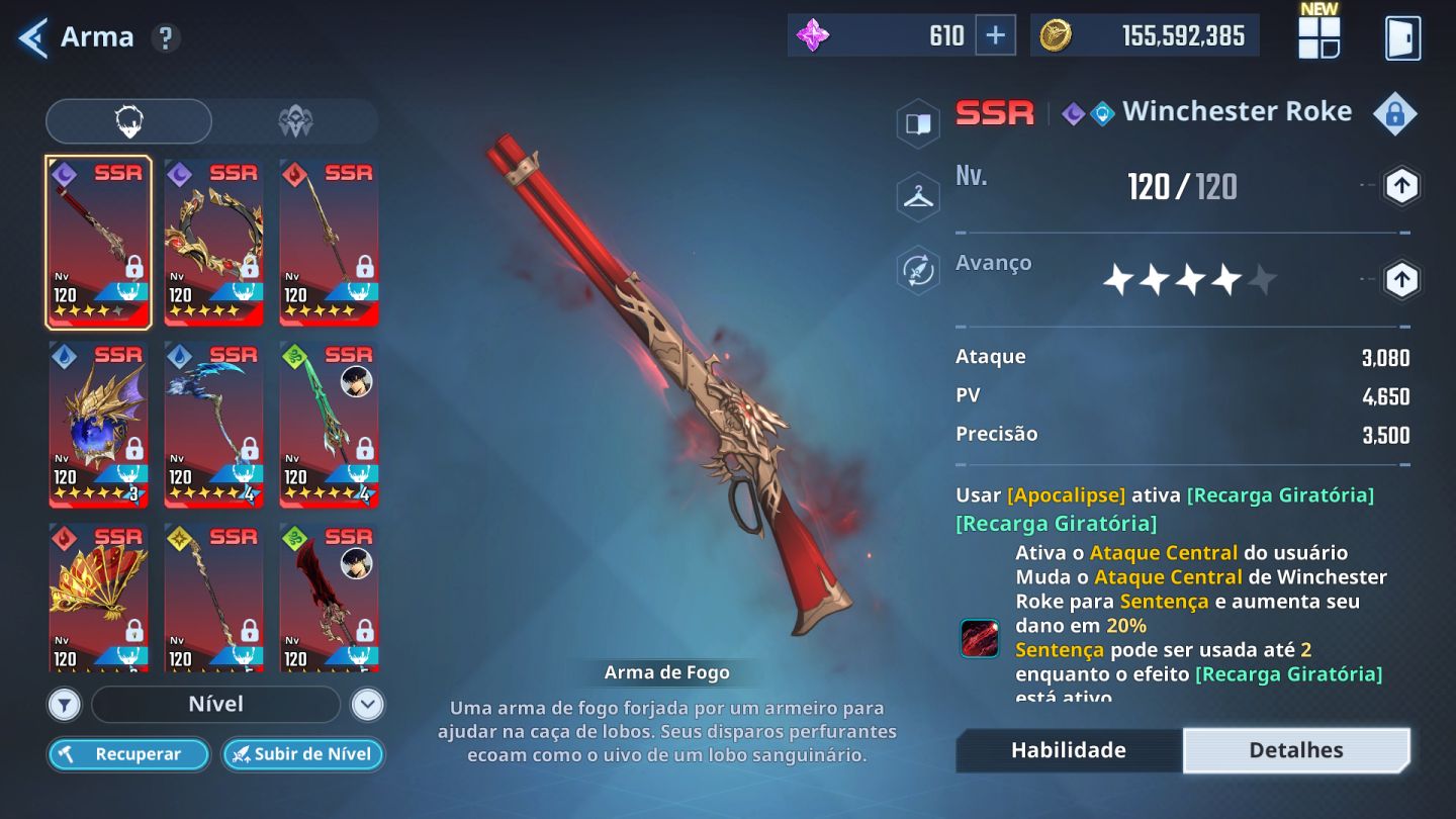 CONTA 2M SOLO LEVELING ARISE