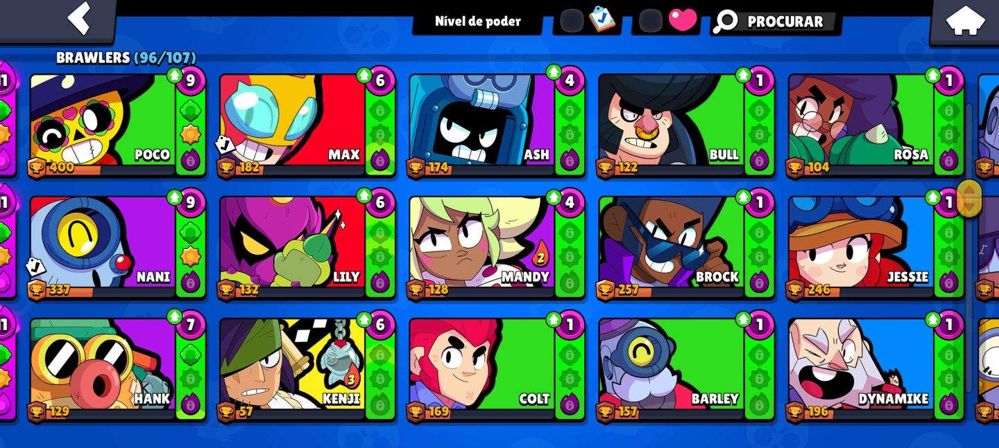 CONTA COM 28K DE TROFÉU GEMADINHA JUNTO COM CLASH ROYALE 3 HERÓI