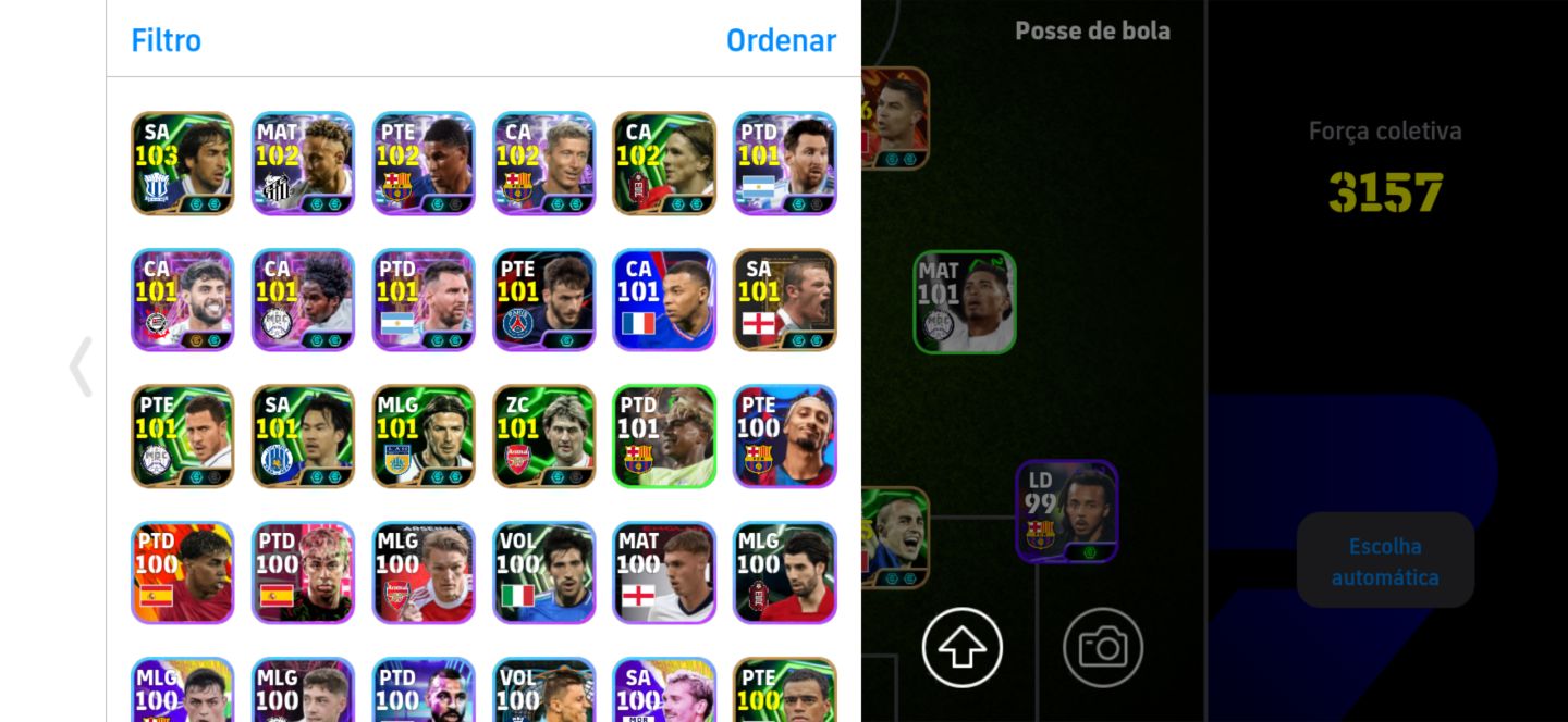 Conta rara efootball 27