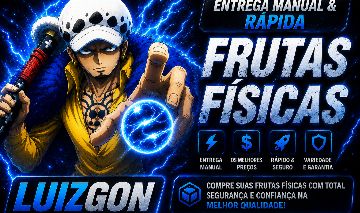 FRUTA FÍSICA BLOX FRUT (GARANTI A SUA LOGO PELO MENOR PREÇO)