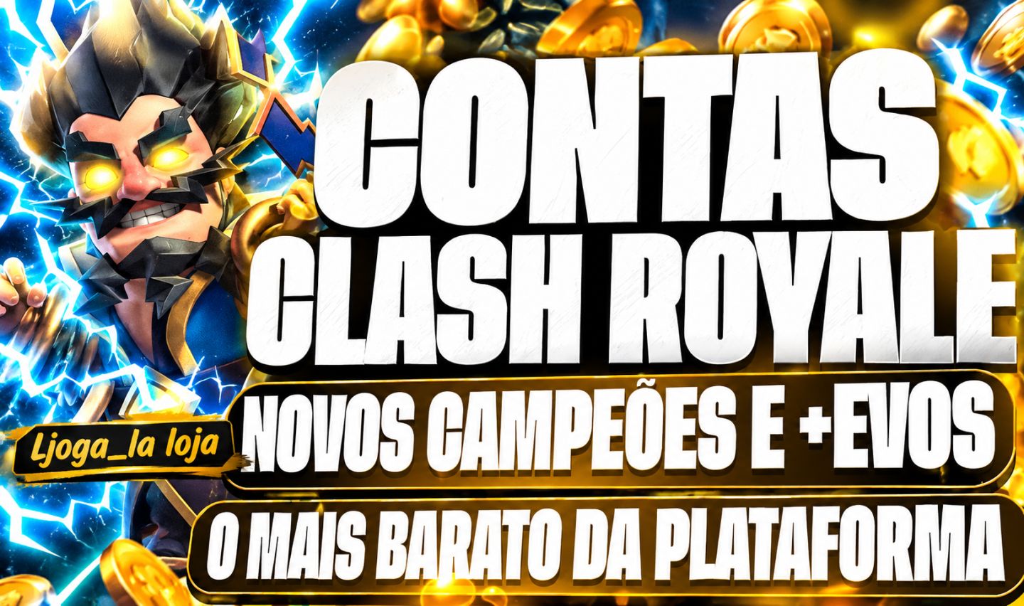 Contas Clash Royale Arena|27| Full Acesso Nesse Preço Não Se Acha...conta rara