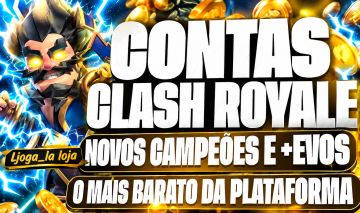 Contas Clash Royale Arena|27| Full Acesso Nesse Preço Não Se Acha...conta rara