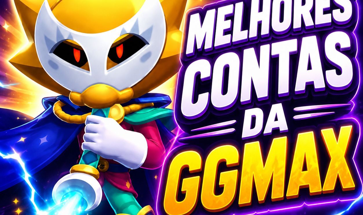 CONTA BRAWL STARS BARATA E COMPLETA!