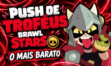 PUSH DE TROFÉUS!! O mais barato do site!