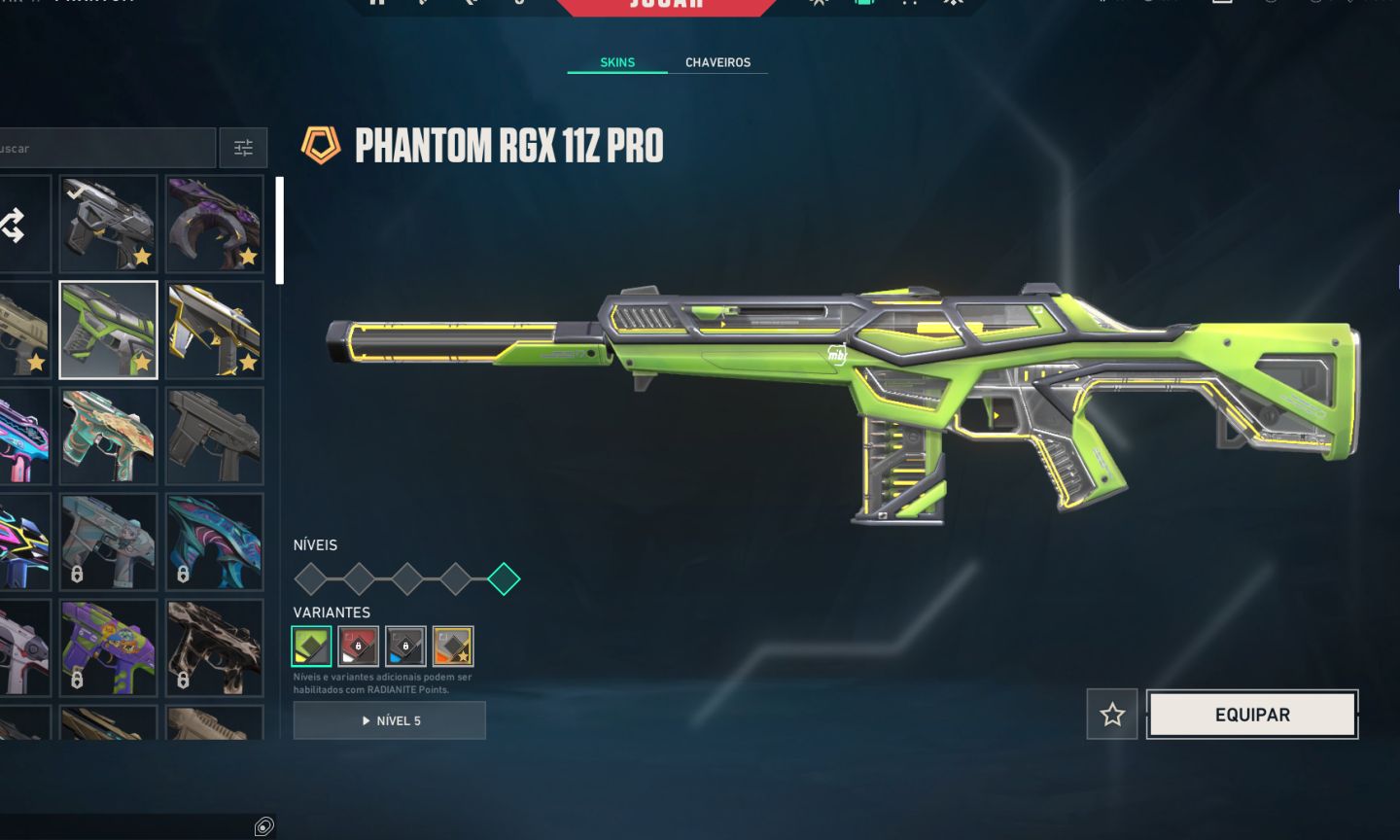 CONTA VALORANT LVL 79 | 8 VANDALS + 6 PHANTOMS + KATANA RGX + KURONAMi 5 PASSES