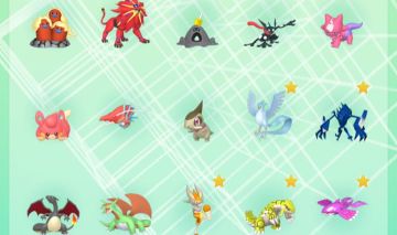 POKEMONS SHINY NO POKEMON HOME