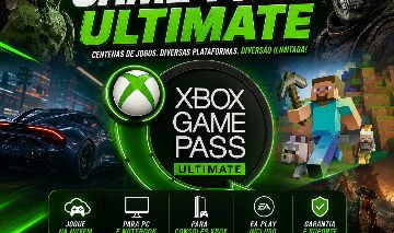 GAME PASS ULTIMATE POR UM VALOR IMPERDÍVEL!