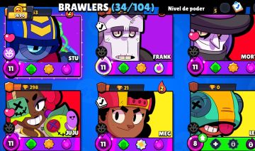 Conta de Brawl Iniciante