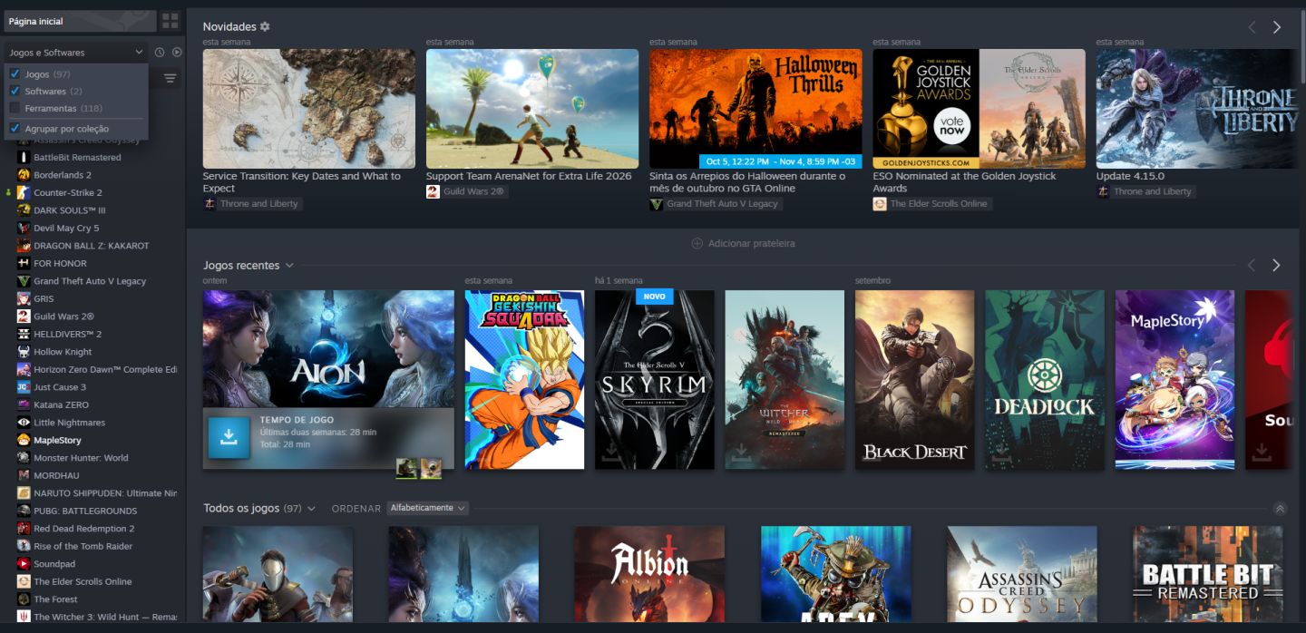 Conta Steam Leia a Descrição!