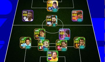 Conta de efootball força 1193