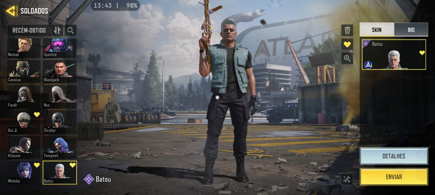 Conta de call O1f duty mobile Premium