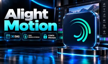 Alight Motion Premium | 30 Dias | Conta Privada | Sem Marca-dÁgua