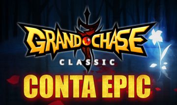 Conta Grand Chase Classic Full EARLY GAME + 78k de VP + 400 Pergaminhos