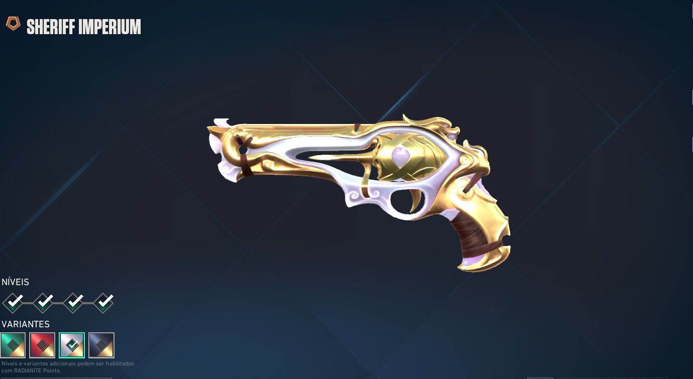[VALOR NEGOCIAVEL] Conta Valorant com Phantom Espectro, Vandal Zerofang e Sherif
