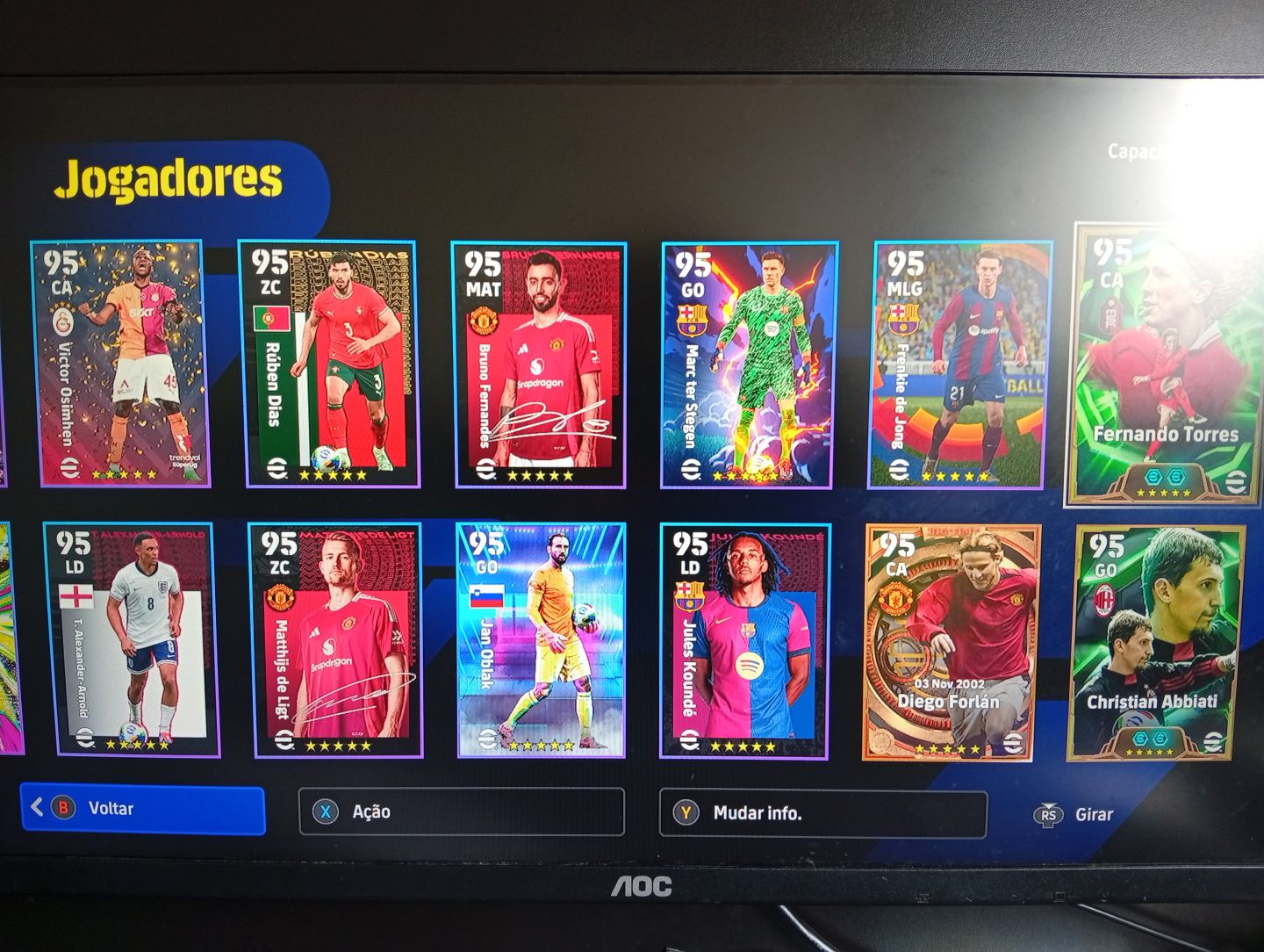 Conta Efootball Xbox ( 3178 ) x ( MidGame para upar divisão )