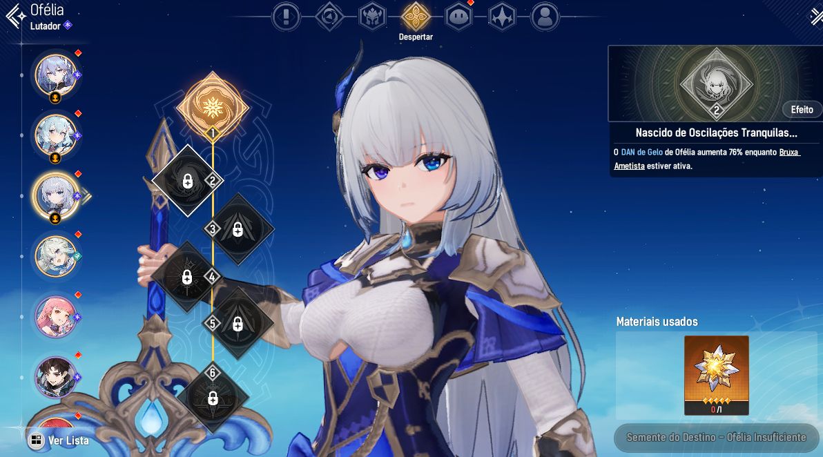 Mongil Star Dive Chloe + Isabella + Bis + Narae + Sangun C3 + Ofelia C1 + Bis