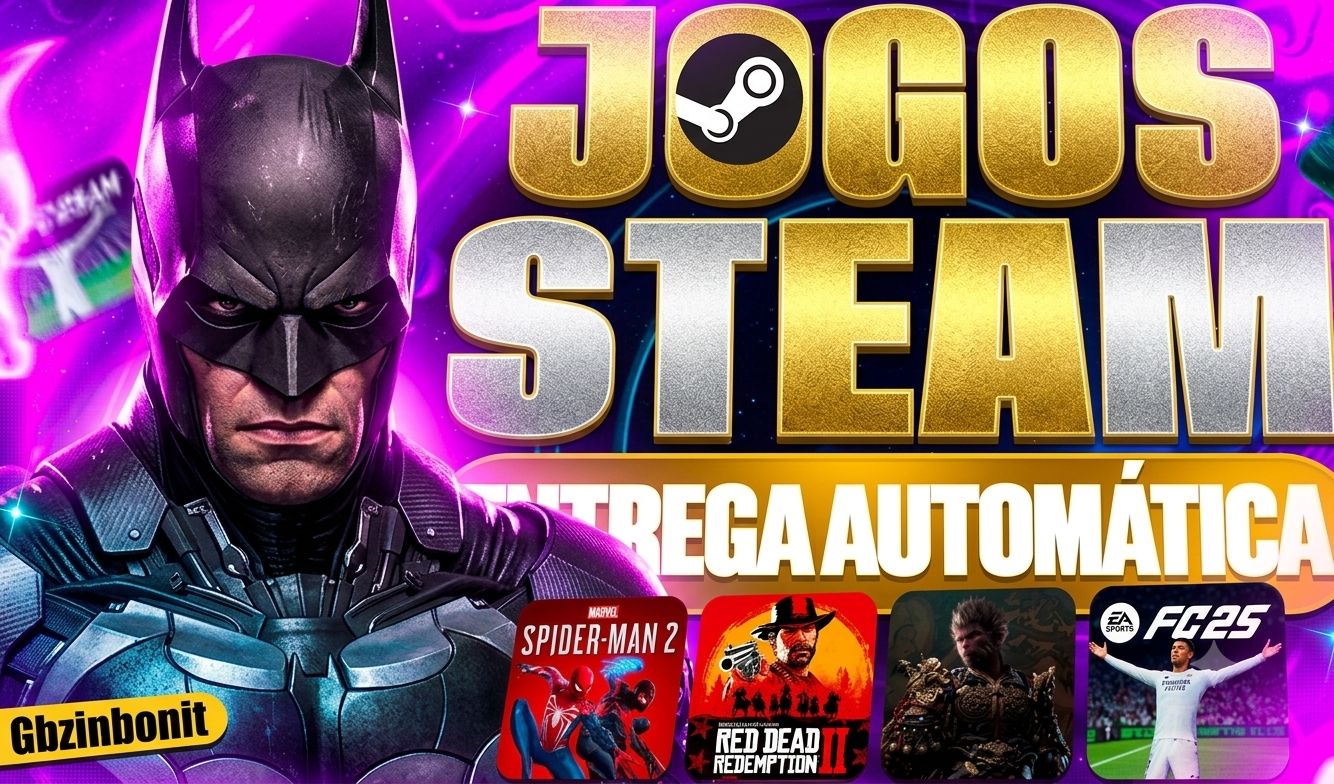 CONTAS STEAM OFFLINE - [ENTREGA AUTOMÁTICA]
