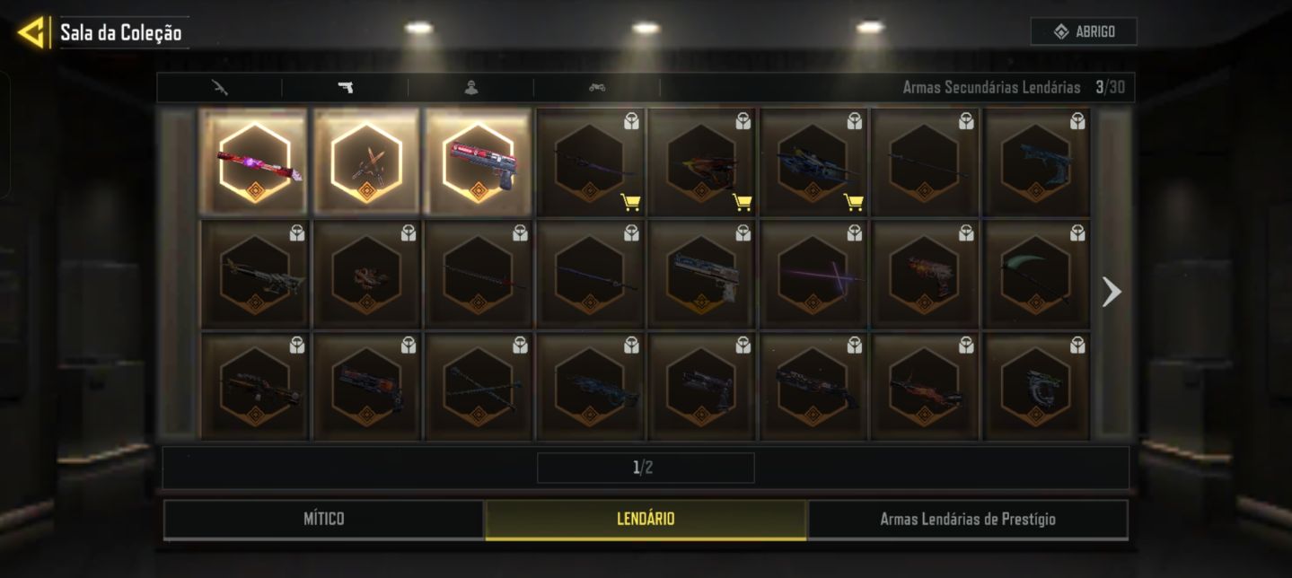 CONTA CALL OF DUTY MOBILE - ABSURDAMENTE GAMADA!