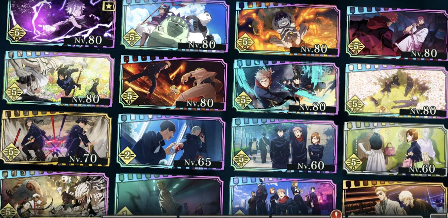 Conta JUJUTSU KAISEN PHANTOM PARADE