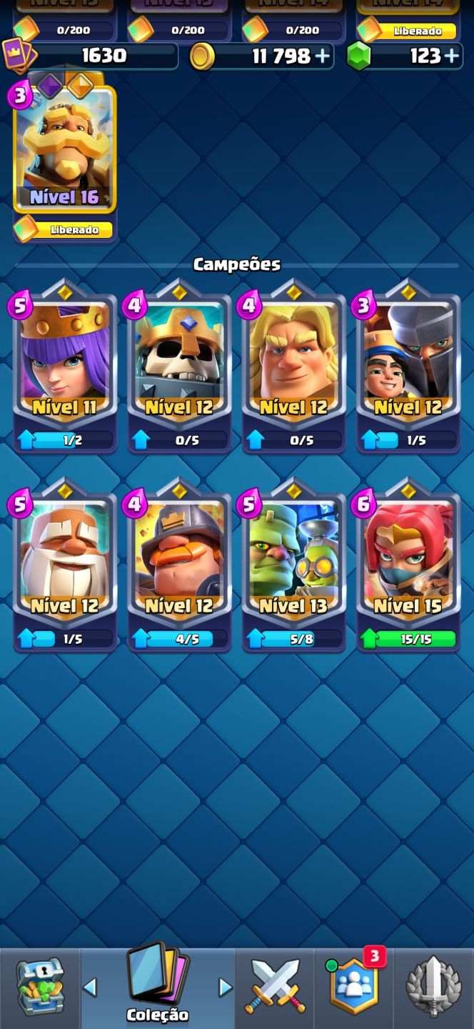 Conta de clash com 11k pra compra peça do meu PC