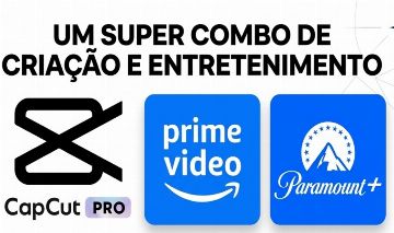Capcut + primevideo 30 dias