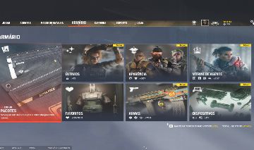 Conta de R6 2016 com varias SKINS