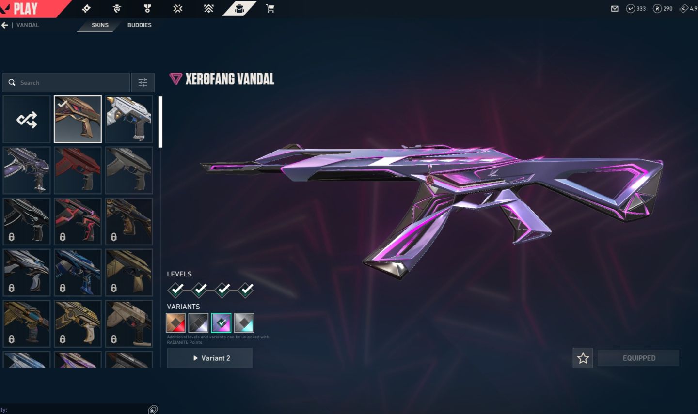 Conta Valorant com Skin no Preco