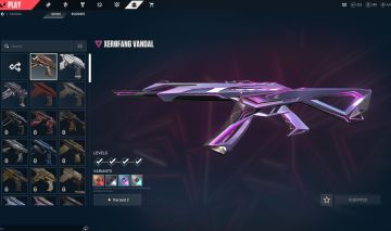 Conta Valorant com Skin no Preco