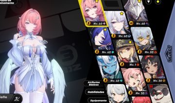 Conta Zenless zero: Remielle+Velina+Promeia+Pyrois......