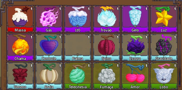 [OFERTA] ITENS KING LEGACY | ENTREGA RÁPIDA | 100% SEGURO