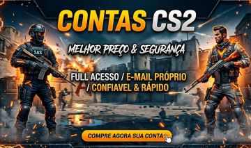 Conta Prime CS2 | Pronta para Jogar (PROMOÇÃO)