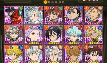 Seven deadly sins Full Collab Gachiakuta