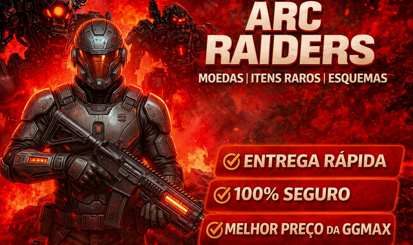 [MELHOR PREÇO] Arc Raiders / Venda de Armas, Itens e MT MAIS