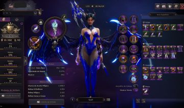 Conta TL 10k+GS Spellblade/Invocator, criada em 2024 ( 90% dos passes até hj )