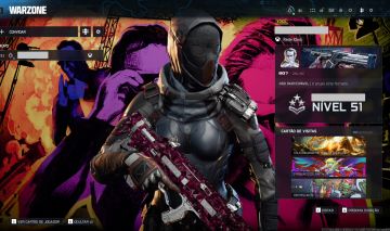 CONTA WARZONE / CAMUFLAGEM PEDRA SANGUINEA / FULL ACESSO