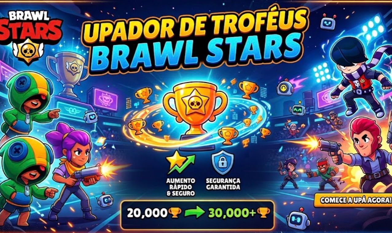 ELOJOB Upador Especializado Brawl Stars | Troféus | Serviço Ágil