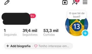 TIK TOK COM 39K DE SEGUIDORES BR REAIS + ALTO ENGAJAMNETO (QUALIDADE EXTREMA)