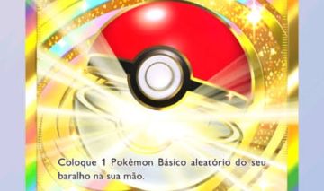 Conta para iniciantes com 2 Pokébolas Douradas PT-BR