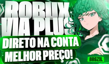 Robux Direto na Conta | Robux Plus | Melhor Preço