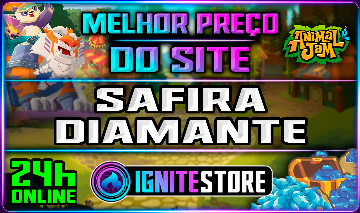 ANIMAL JAM - (SAFIRAS DIMANTES e CREDITOS) - PLAY WILD ou CLASSIC